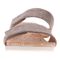 Revere Sorrento Wedge - Champagne Angle - Product View - 5