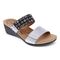 Revere Sorrento Wedge - Silver Multi - Product View - 1