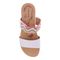 Revere Sorrento Wedge - White Multi - Product View - 4