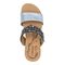 Revere Sorrento Wedge - Silver Multi - Product View - 4