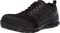 Reebok Work Men's Sublite Cushion Comp Toe Comfort Athletic Work Shoe ESD - Black