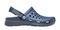 Joybees Modern Clog - Unisex - Comfy Clog with Arch Support - Navy/Charcoal - Side