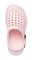 Joybees Modern Clog - Unisex - Comfy Clog with Arch Support - Pale Pink/White - Top