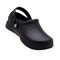 Joybees Work Clog - Unisex Slip Resistant Professional Shoe - Black - Strap Detail