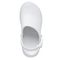 Joybees Work Clog - Unisex Slip Resistant Professional Shoe - White - Top