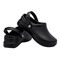 Joybees Work Clog - Unisex Slip Resistant Professional Shoe - Black - Pair