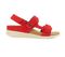 Strive Aruba Women's Comfortable and Arch Supportive Sandals - Scarlet - Side