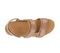 Strive Aruba Women's Comfortable and Arch Supportive Sandals - Dusty Pink - Overhead