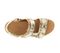 Strive Aruba Women's Comfortable and Arch Supportive Sandals - Snake Glamour - Overhead