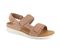 Strive Aruba Women's Comfortable and Arch Supportive Sandals - Dusty Pink - Angle