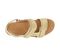 Strive Aruba Women's Comfortable and Arch Supportive Sandals - Almond - Overhead