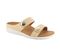 Strive Clara Women's Comfortable and Arch Supportive Sandals - Blush Croc - Angle