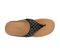 Strive Fiji Women's Comfortable and Arch Supportive Sandals - Black Taupe - Overhead