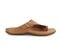 Strive Java Women's Comfortable and Arch Supportive Sandals - Tan - Side