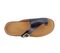 Strive Java Women's Comfortable and Arch Supportive Sandals - Navy Metallic - Overhead