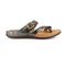 Strive Nusa Women's Comfortable and Arch Supportive Sandals - Anthracite - Side