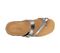 Strive Nusa Women's Comfortable and Arch Supportive Sandals - Anthracite - Overhead