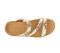 Strive Trio Women's Comfortable and Arch Supportive Sandals - Snake Glamour - Other