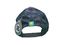 Black Clover Island Luck Hat - Tropical Adjustable Snapback - Unisex - 7 back 7 - Navy / Gold / Tropical / Navy Mesh