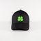 Black Clover Premium Clover 51 Hat - Lime/White/Black - 51 front  Lime/White/Black - 51