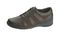 Aetrex Essence E731 Comfort Striped Oxford - Brown - Profile view