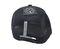 Black Clover Headline Adjustable Snapback Hat - Leather Patch - snapback back Black/Black