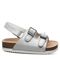 Bearpaw Brooklyn Toddler / Little Kid Sandals - 1768T Bearpaw- 015 - White Metallic - View