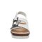 Bearpaw Brooklyn Toddler / Little Kid Sandals - 1768T Bearpaw- 015 - White Metallic - View