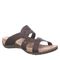 Bearpaw KAI II Women's Sandals - 2666W - Dark Brown - angle main