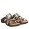 Bearpaw Kai II Women's Slip-on Sandals - 2666W Bearpaw- 017 - Gunmetal - 8