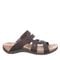 Bearpaw KAI II Women's Sandals - 2666W - Dark Brown - side view 2