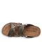 Bearpaw Kai II Women's Slip-on Sandals - 2666W Bearpaw- 017 - Gunmetal - View