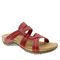 Bearpaw KAI II Women's Sandals - 2666W - Red - angle main