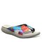 Bearpaw Juniper Women's Sandals - 2443W Bearpaw- 965 - Prism - Profile View