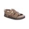 Bearpaw Zaidee Toddler Toddler Knitted Textile Sandals - 2462T Bearpaw- 220 - Hickory - Profile View