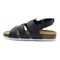 Bearpaw Zaidee Kid's Knitted Textile Sandals - 2462Y Bearpaw- 011 - Black - View