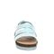 Bearpaw Zaidee Kid's Knitted Textile Sandals - 2462Y Bearpaw- 300 - Light Blue - View