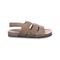 Bearpaw Zaidee Kid's Knitted Textile Sandals - 2462Y Bearpaw- 220 - Hickory - Side View