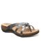 Bearpaw FAWN Women's Sandals - 2609W - Silver - angle main
