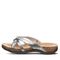 Bearpaw FAWN Women's Sandals - 2609W - Silver - side view