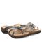 Bearpaw FAWN Women's Sandals - 2609W - Silver - pair view