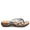 Bearpaw Fawn Women's Sandals - 2609W Bearpaw- 019 - Silver - View