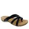 Bearpaw FAWN Women's Sandals - 2609W - Black - angle main