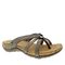 Bearpaw FAWN Women's Sandals - 2609W - Mushroom - angle main