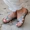 Bearpaw FAWN Women's Sandals - 2609W - Silver - lifestyle view