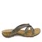 Bearpaw FAWN Women's Sandals - 2609W - Mushroom - side view 2