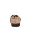 Bearpaw FAWN Women's Sandals - 2609W - Iced Coffee - back view