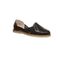 Bearpaw Silvia Women's Leather Sandals - 2659W Bearpaw- 011 - Black - Profile View