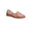 Bearpaw Silvia Women's Leather Sandals - 2659W Bearpaw- 652 - Pink - Profile View