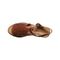 Bearpaw Gloria Women's Leather Sandals - 2661W Bearpaw- 116 - Saddle - View